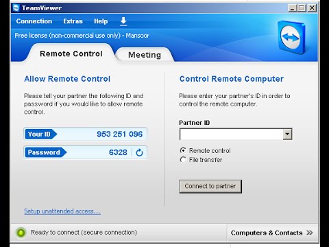 teamviewer limites to free session